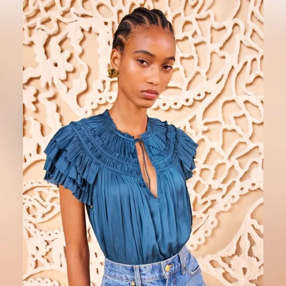 Ulla Johnson blouse size 4 - Picture 4 of 4